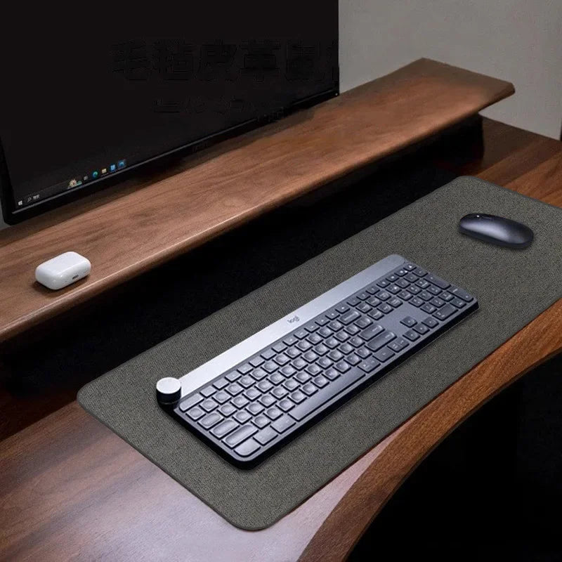 Cotton and Linen Rubber XXL Mouse Pad Gaming MousePad Large Desk Mat Gaming PC Desk Mat Keyboard Pad Computer