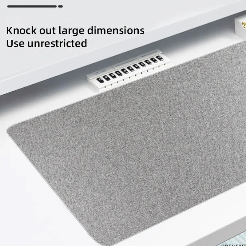 Cotton and Linen Rubber XXL Mouse Pad Gaming MousePad Large Desk Mat Gaming PC Desk Mat Keyboard Pad Computer