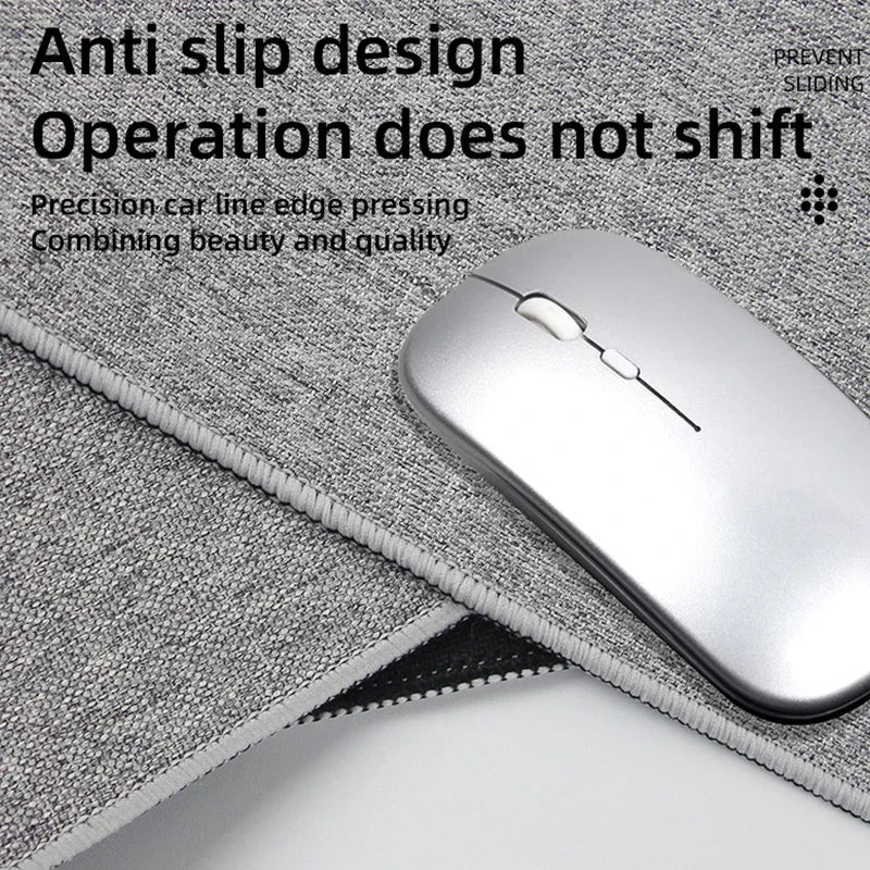 Cotton and Linen Rubber XXL Mouse Pad Gaming MousePad Large Desk Mat Gaming PC Desk Mat Keyboard Pad Computer